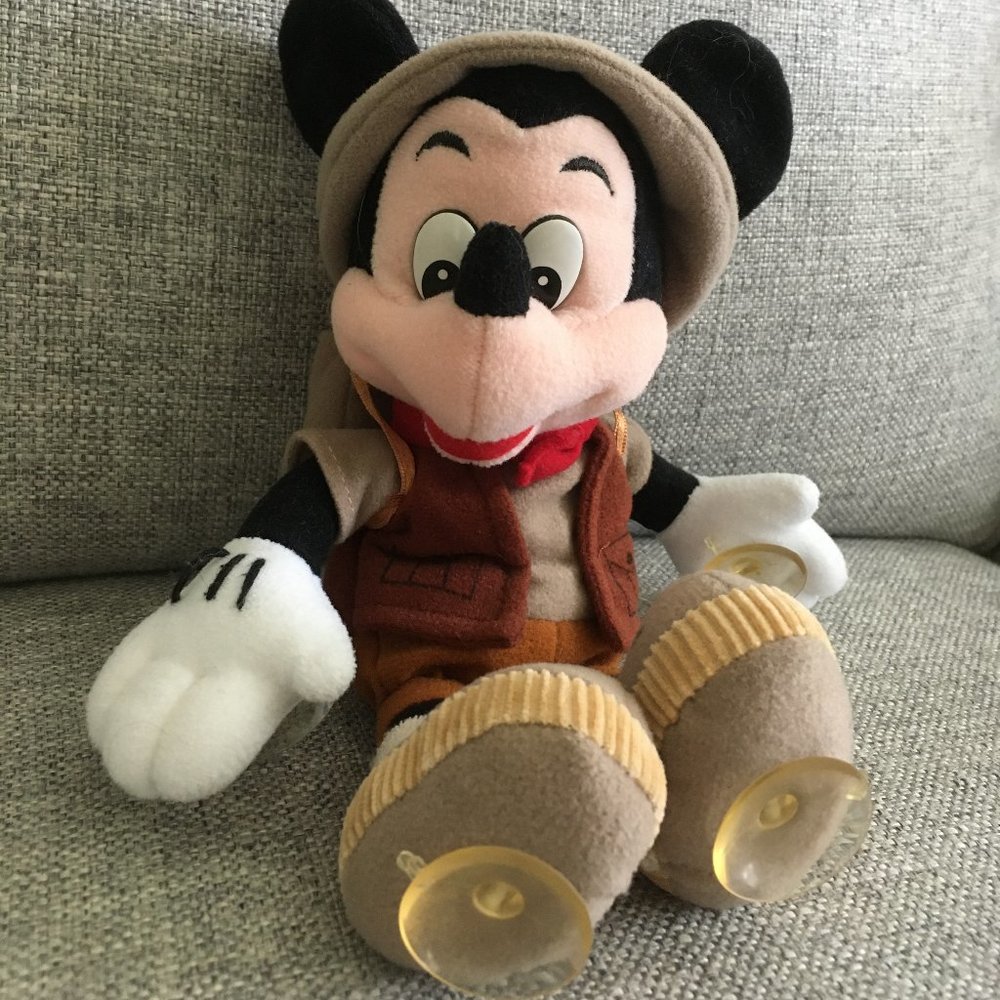 Mickey Mouse Safari